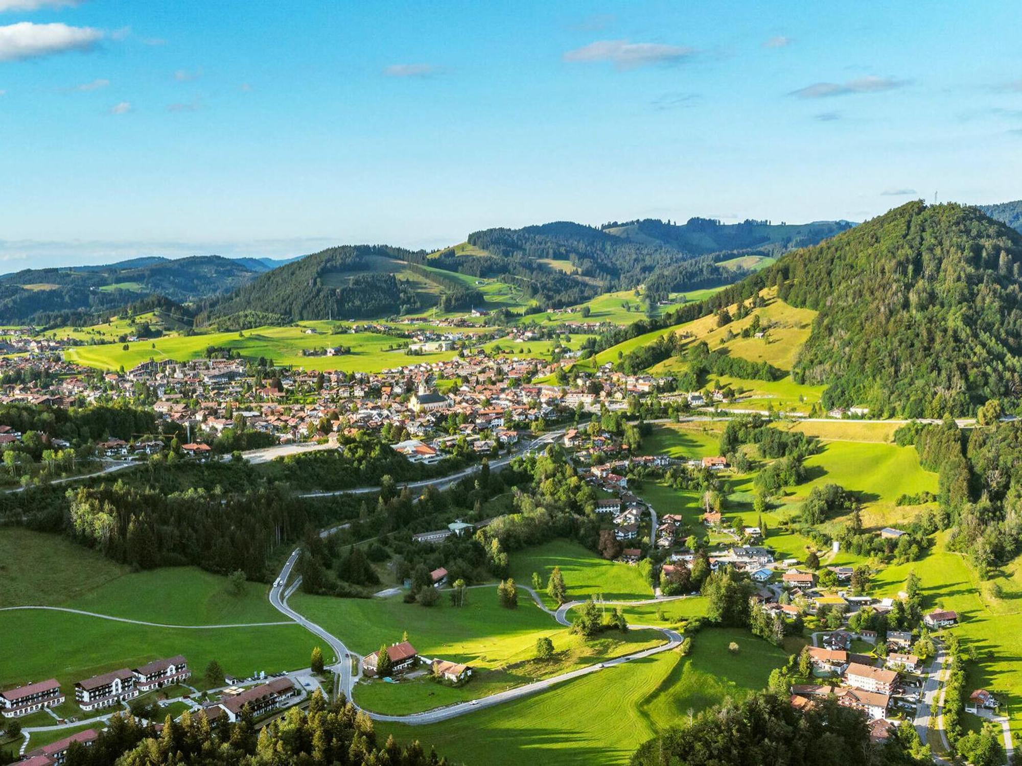 Allgaeu Luxury Apartment Bergloewe Mit Sauna Oberstaufen Ngoại thất bức ảnh