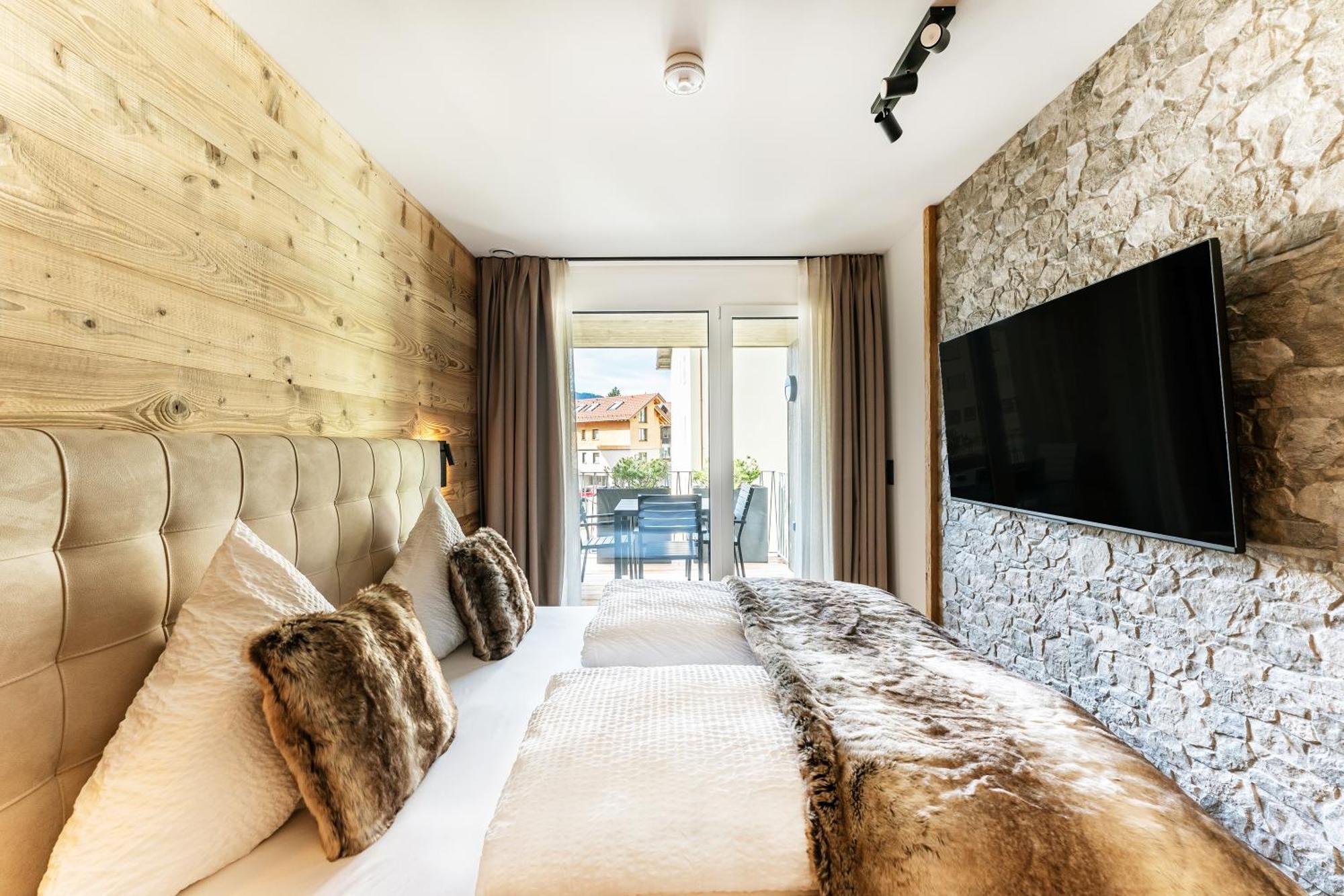 Allgaeu Luxury Apartment Bergloewe Mit Sauna Oberstaufen Ngoại thất bức ảnh
