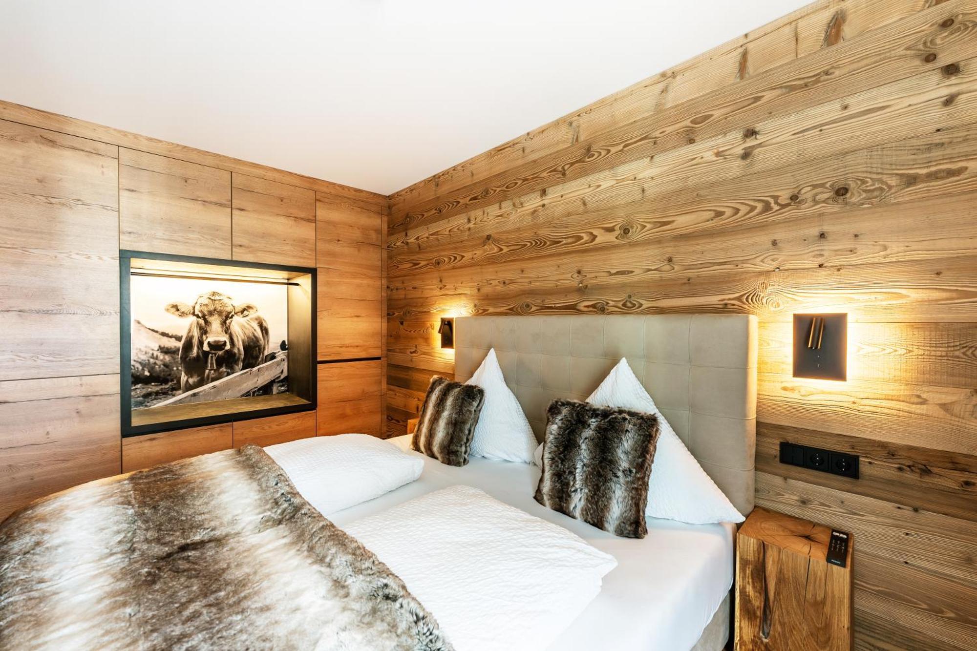 Allgaeu Luxury Apartment Bergloewe Mit Sauna Oberstaufen Ngoại thất bức ảnh
